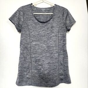 Grey Reebok Athletic Top Size S